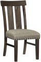 Mazin Furniture Gloversville 5-Piece Brown Dining Set-4