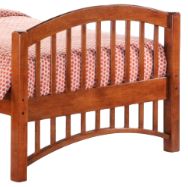 Night & Day Furniture™ Zest Bedroom Molasses Cherry Full Panel Bed-1
