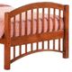 Night & Day Furniture™ Zest Bedroom Molasses Cherry Full Panel Bed-1