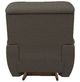 La-Z-Boy® Joshua Mocha Power Rocking Recliner with Headrest and Lumbar-4