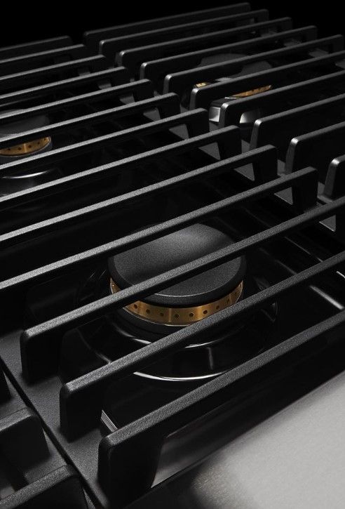 JennAir® NOIR™ 36" Stainless Steel Pro Style Dual Fuel Natural Gas Range-8