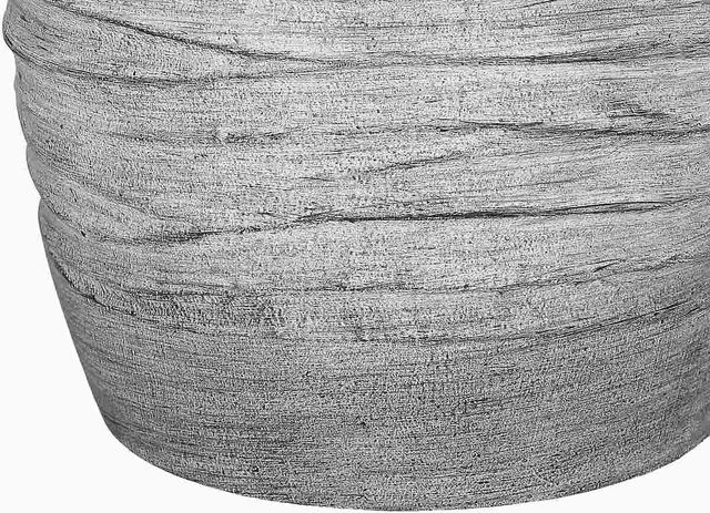 Monarch Specialties Inc. 27"H Grey Resin Table Lamp-3