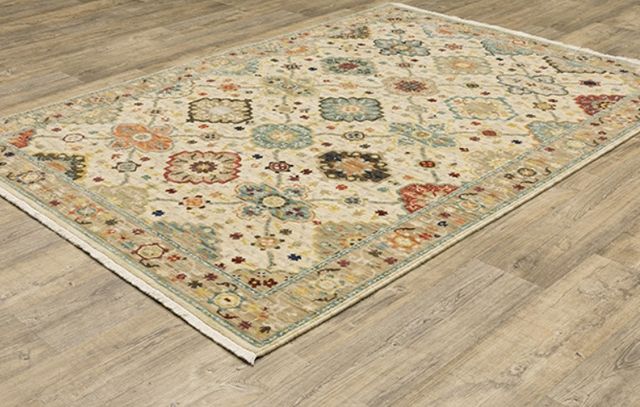 Oriental Weavers™ Lilihan 5'x8' Style 14 Area Rug-1