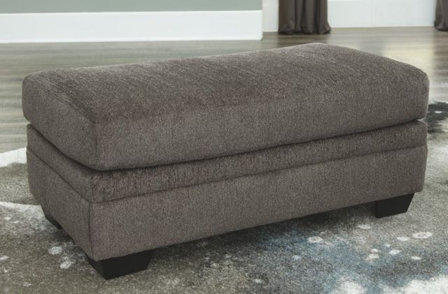 Signature Design by Ashley® Dorsten Slate Ottoman-1