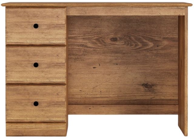 Perdue Woodworks 12,000 Essential Brown Drawer Desk-1