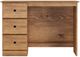 Perdue Woodworks 12,000 Essential Brown Drawer Desk-1