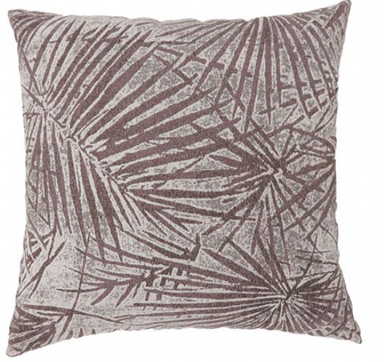 Furniture of America® Olive Brown Large Throw Pillow-0