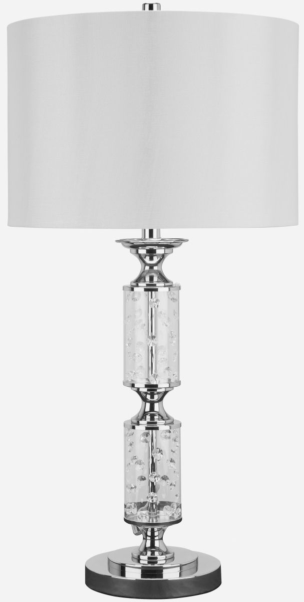Signature Design by Ashley® Laramae 2-Piece Chrome Table Lamp Set-1
