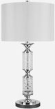 Signature Design by Ashley® Laramae 2-Piece Chrome Table Lamp Set-1