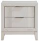 Homelegance® Florence Antique White Nightstand-2