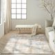 Nourison Home™ CK950 Rush Blue Beige 5'x7' Area Rug-4