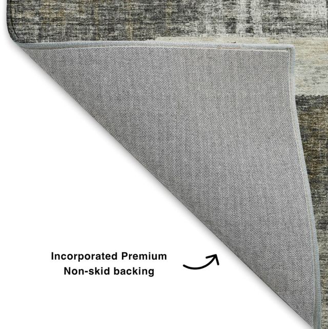 Dalyn™ Rug Company Trevi TV1 Gray 5'x8' Area Rug-2