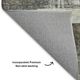 Dalyn™ Rug Company Trevi TV1 Gray 5'x8' Area Rug-2
