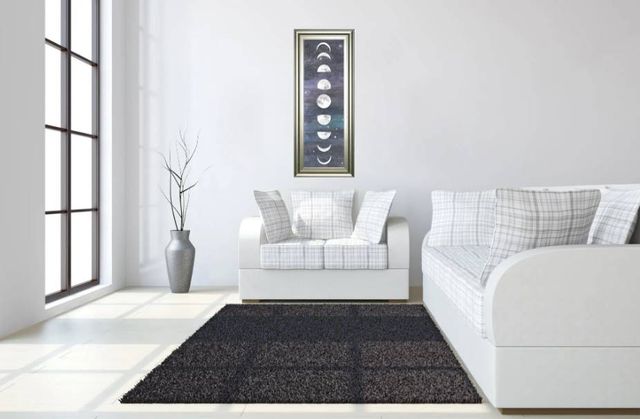 Classy Art Moon Chart I by Naomi Mccavitt Wall Art-3