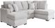 Benchcraft® Gabyleigh 2-Piece Nickel Left-Arm Facing Sectional and Chaise-0