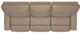 La-Z-Boy® Turner Pebble Leather Power Wall Reclining Sofa-4