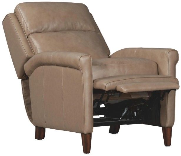 Parker House® Northfield Lotus Cream Power High Leg Recliner with Power Headrest-2