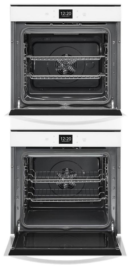 Whirlpool® 24" White Double Electric Wall Oven-1