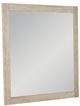 VIG Furniture Nova Domus Roma Beige/Gold Mirror-1