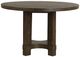 New Classic® Home Furnishings Cityscape 5-Piece Walnut Dining Set-2