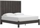 Signature Design by Ashley® Parlayon Charcoal King Panel Bed-0