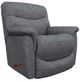 La-Z-Boy® James Midnight Manual Rocking Recliner-0
