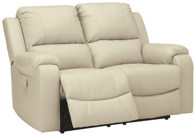 Signature Design by Ashley® Rackingburg 3-Piece Cream Power Recliner Living Room Set-2