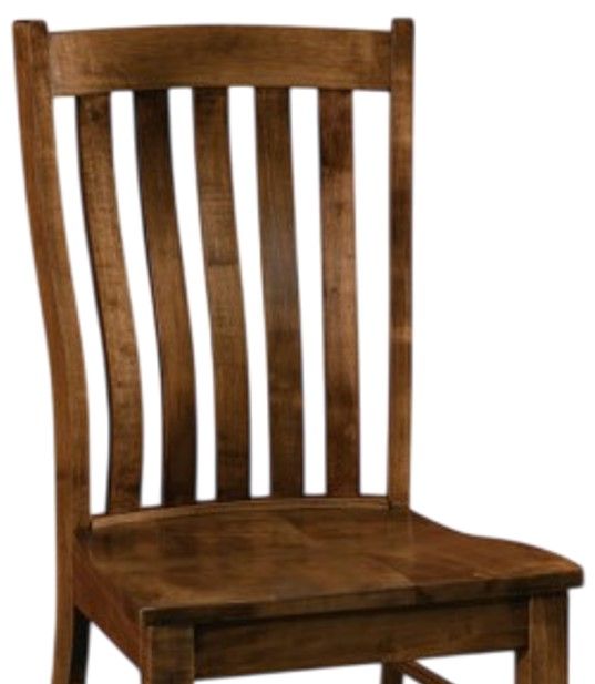 Archbold Furniture Customizable Amish Essentials Colton Side Chair-1