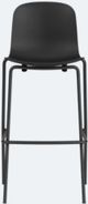 EQ3 Holi Black Outdoor Bar Stool-2