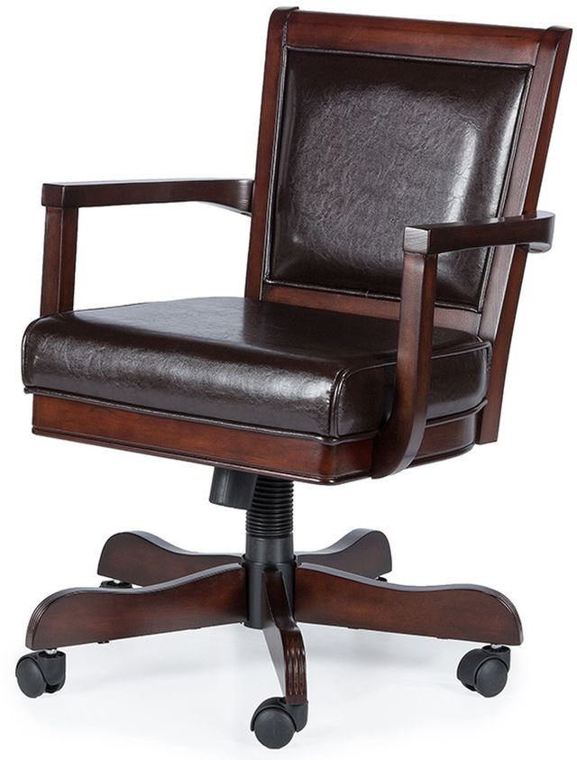 HH2 Home Ambassador Cherry Office/Game Chair-1