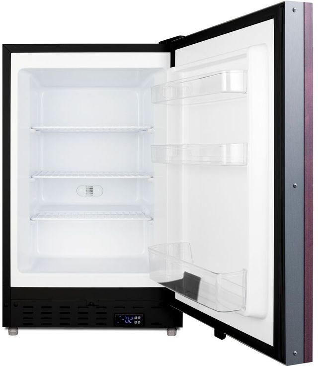 Summit® 20" 2.7 Cu. Ft. Panel Ready ADA Compliant Built Undercounter Freezer-1