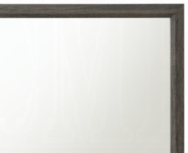 ACME Furniture Valdemar Weathered Gray Mirror-2