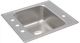 Elkay Lustertone® Classic Lustrous Satin Stainless Steel 22" x 19.5" x 7.5" Rectangular Single Bowl Drop-in Classroom Sink-0