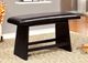 Furniture of America® Hurley 6-Piece Black Dining Table Set-2