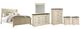 Signature Design by Ashley® Bolanburg 6-Piece Antique White King Panel Bed Set-0