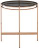 VIG Furniture Modrest Bradford Chrome/Rosegold Modern End Table-2