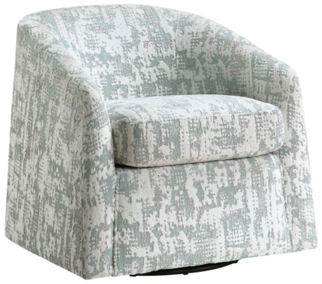 Homelegance® Dalton Green Swivel Chair-0