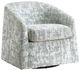 Homelegance® Dalton Green Swivel Chair-0