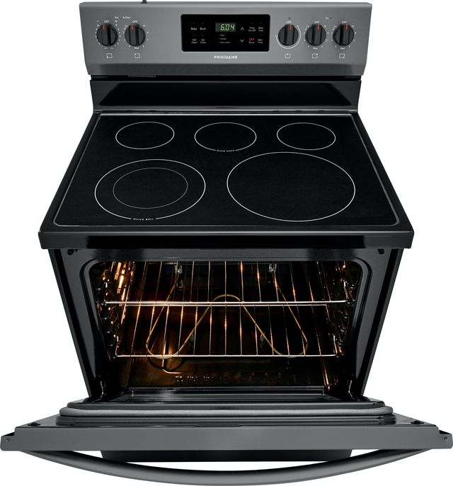 Frigidaire® 30" Black Stainless Steel Free Standing Electric Range-3