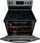 Frigidaire® 30" Black Stainless Steel Free Standing Electric Range-3