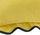 Stylecraft Tamara Day Yellow 22" Down Fill Designer Pillow-5