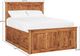 Archbold Furniture Customizable Shaker Queen Chest Panel Storage Bed-2