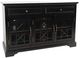 Jofran Inc. Craftsman Antique Black 50" Media Console-0