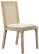 Olliix by Madison Park Canteberry Set of 2 Natural Dining Chair-0