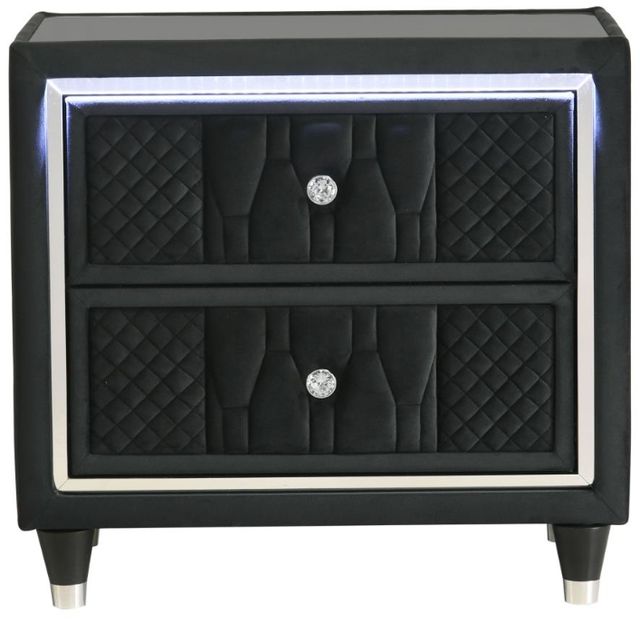Coaster®  Lorient Black Nightstand-3