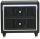 Coaster®  Lorient Black Nightstand-3