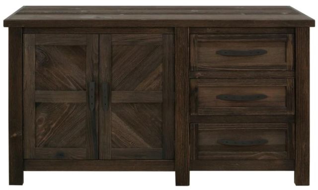 International Furniture Direct Dutton Brown Buffet-2