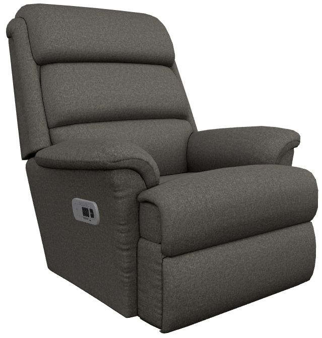 La-Z-Boy® Astor Ash Power Rocking Recliner with Headrest-0