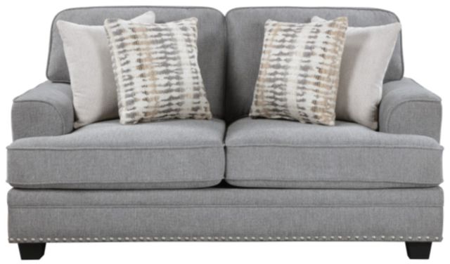 Homelegance® Bradford Gray Loveseat-2