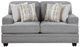 Homelegance® Bradford Gray Loveseat-2